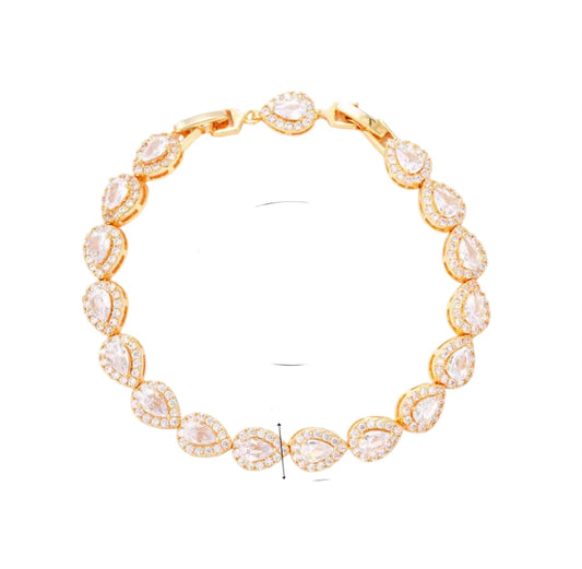 LUXURY TEAR DROP BRACELETS