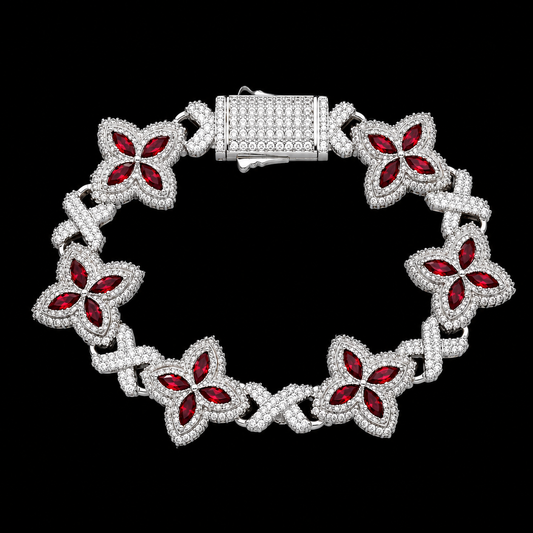 INFINITY CLOVER BRACELET