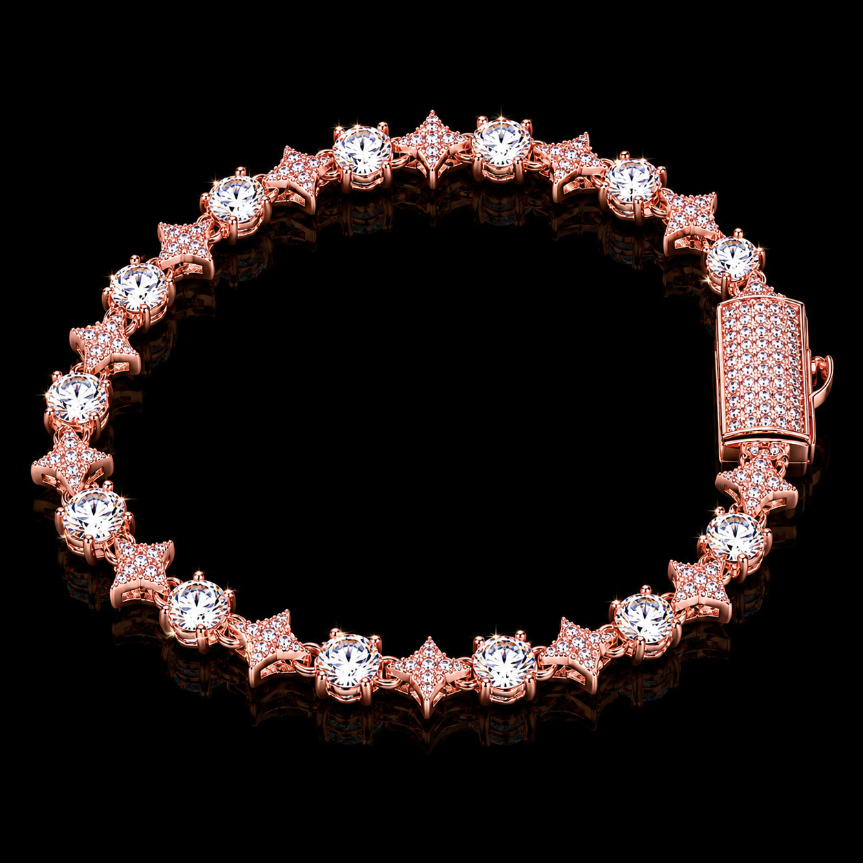 CELESTIA STAR TENNIS BRACELET