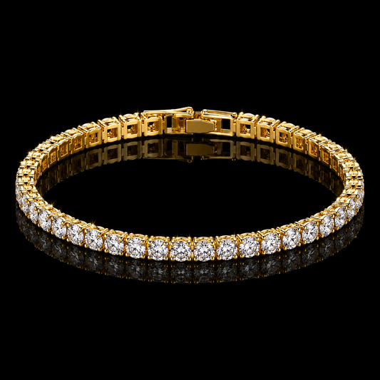 CLASSIC ICE TENNIS BRACELETS – 4MM