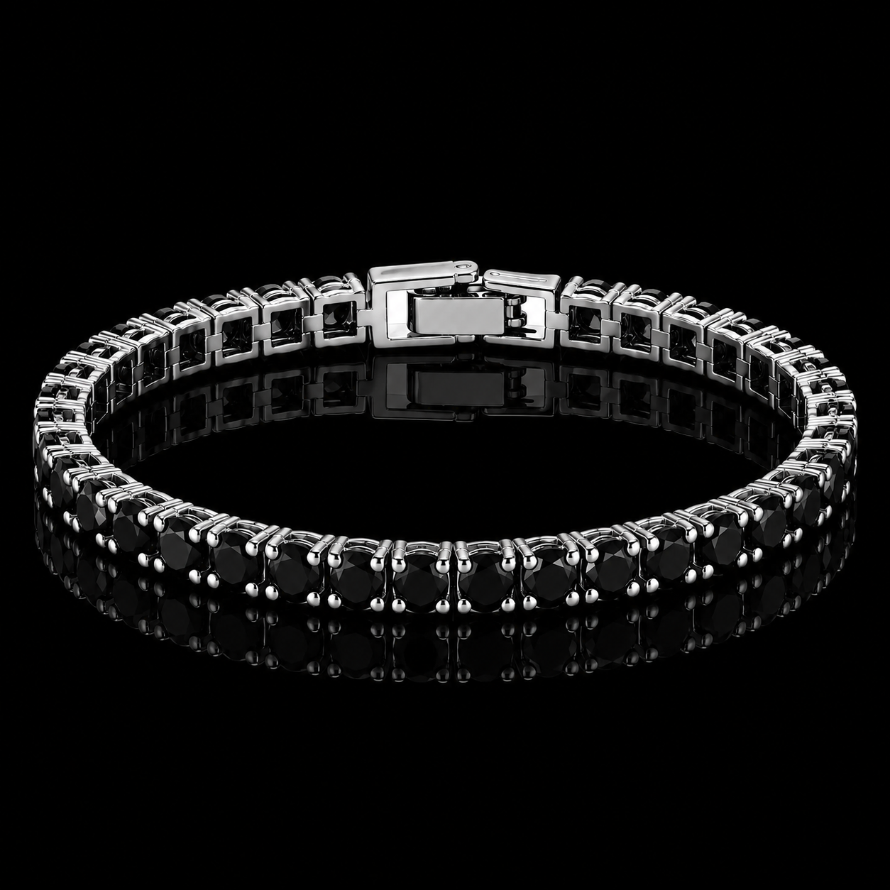 CLASSIC ICE TENNIS BRACELETS – 4MM