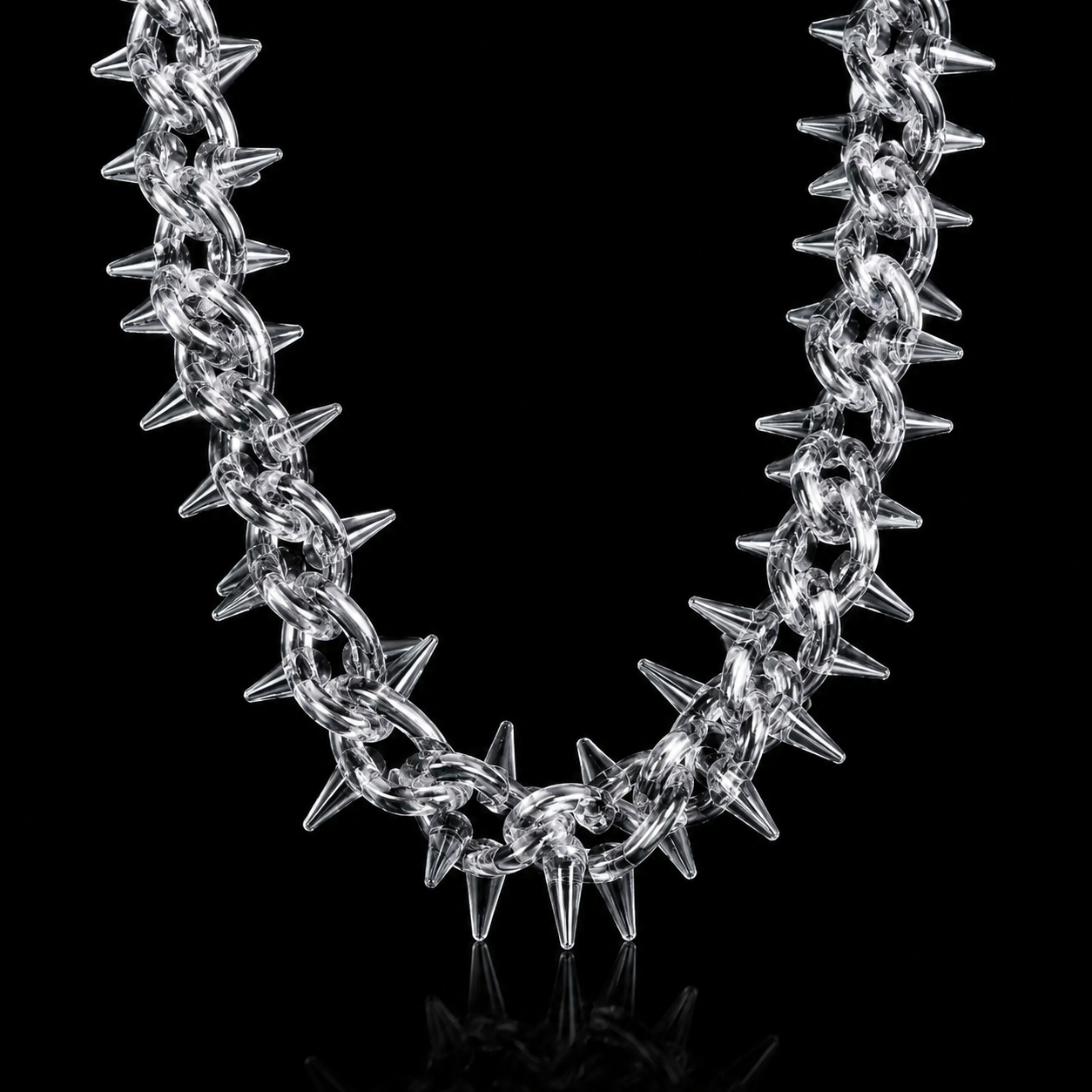 INFINITY THORN CHAIN NECKLACE