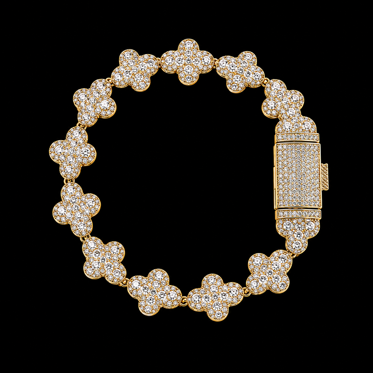 CLOVER LOCK BRACELET