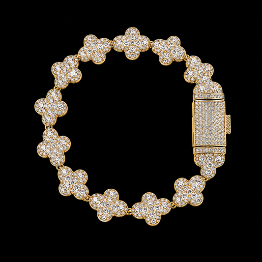CLOVER LOCK BRACELET