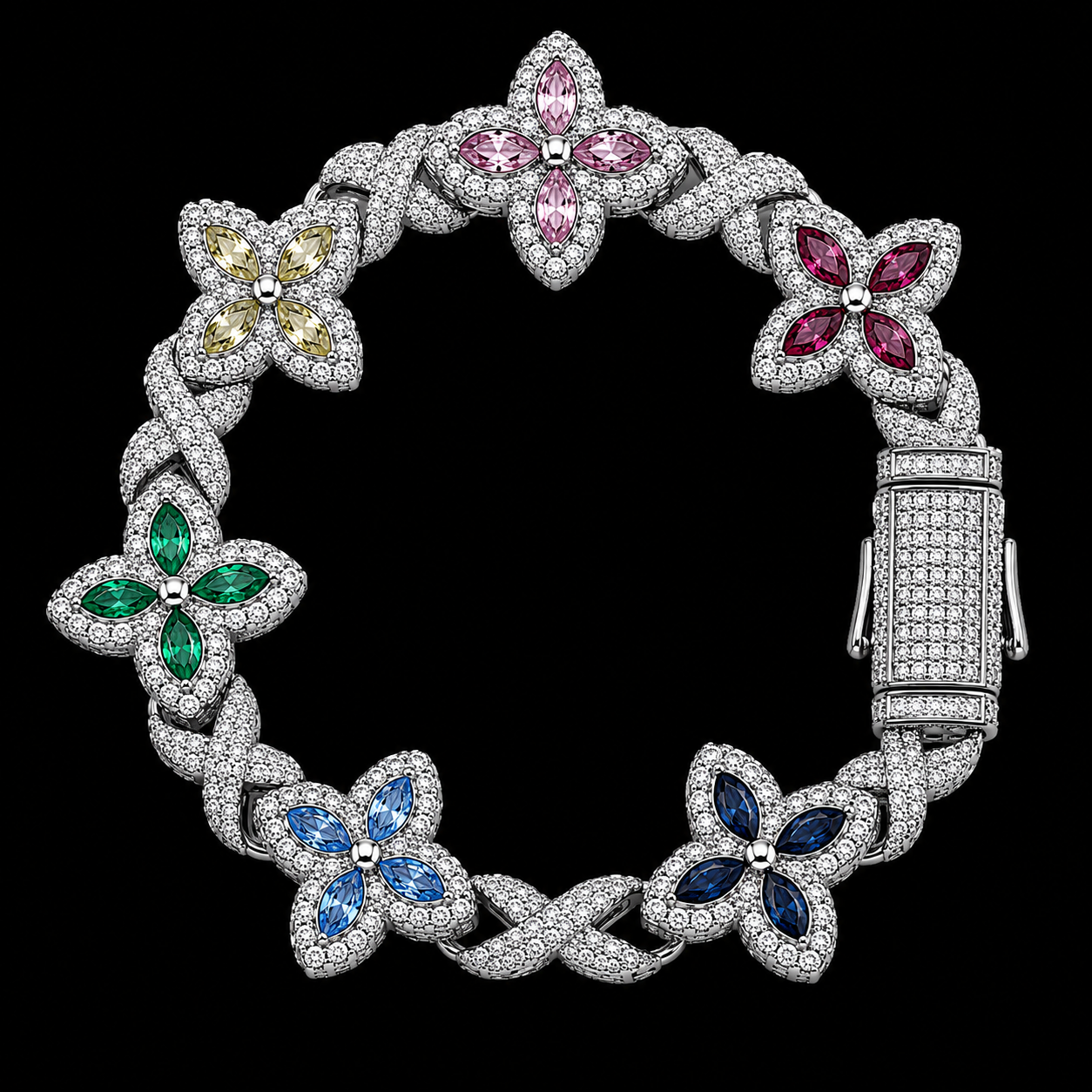 INFINITY CLOVER BRACELET
