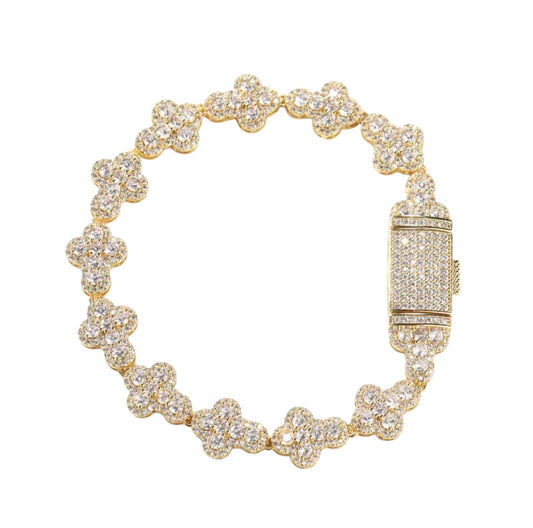 CLOVER LOCK BRACELET