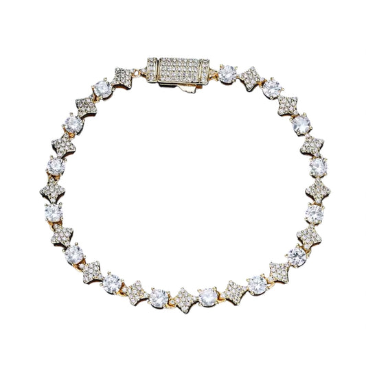 CELESTIA STAR TENNIS BRACELET