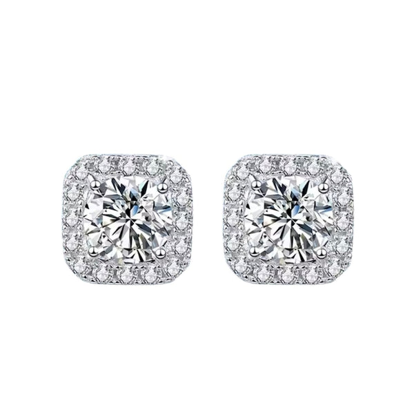 Moissanite Earrings