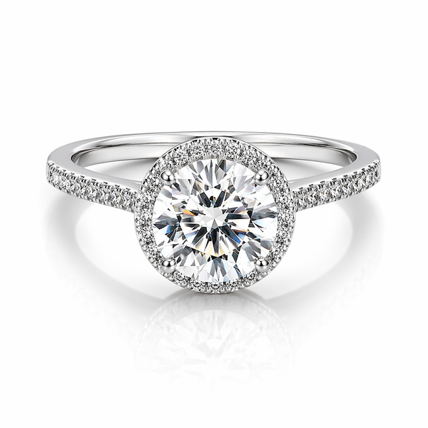 Moissanite Rings