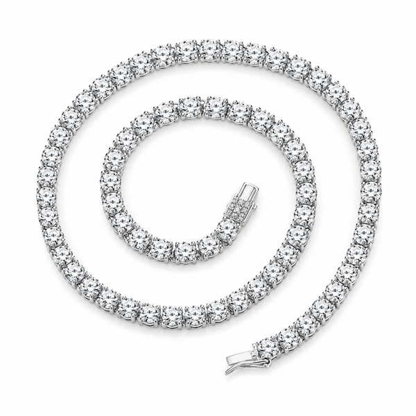 Moissanite Chain