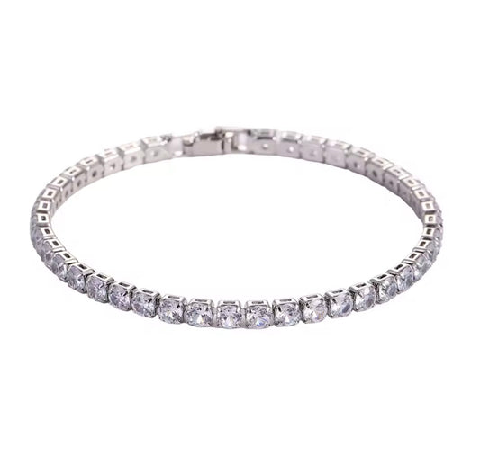 CLASSIC ICE TENNIS BRACELETS – 4MM