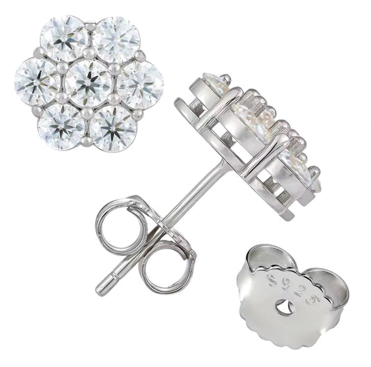 FLOWER STUD EARRING