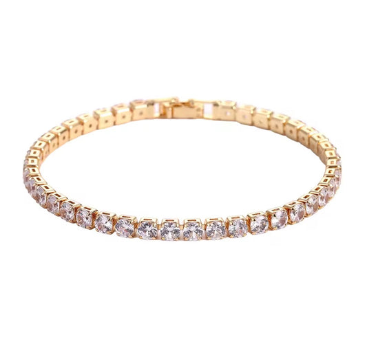 CLASSIC ICE TENNIS BRACELETS – 4MM