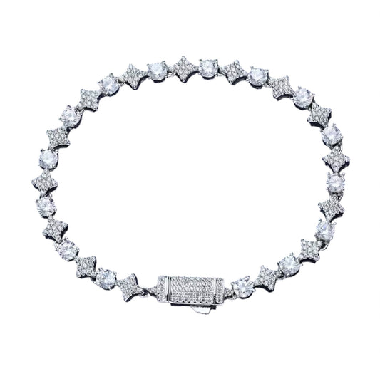 CELESTIA STAR TENNIS BRACELET