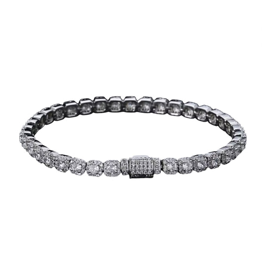 ICED LUXE TENNIS BRACELET