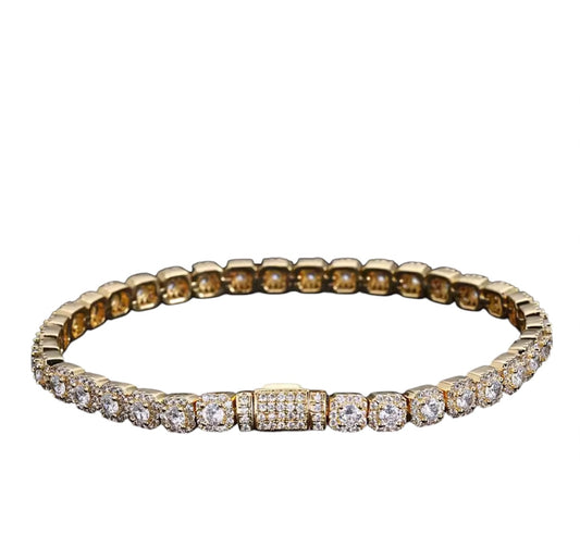 ICED LUXE TENNIS BRACELET