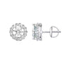 Silver / 0.5ct 2pc