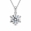 silver / 5mm-0.5ct / 45-50cm