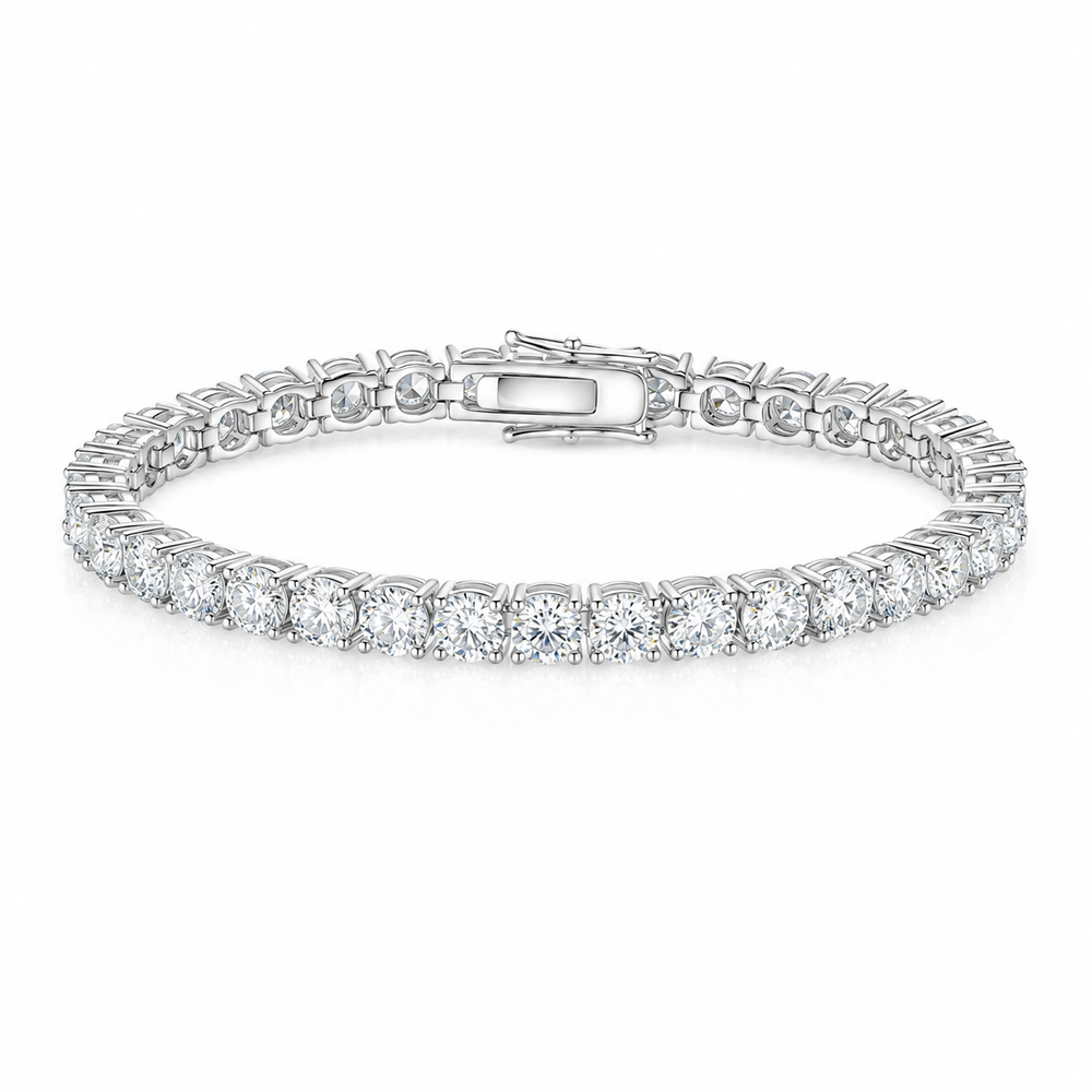 Moissanite Tennis Bracelet