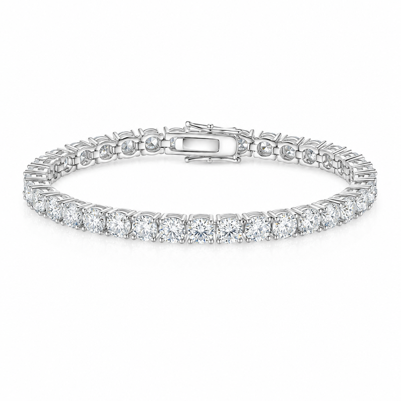 Moissanite Tennis Bracelet