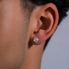 Moissanite Stud Earrings