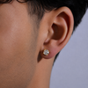Moissanite Stud Earrings