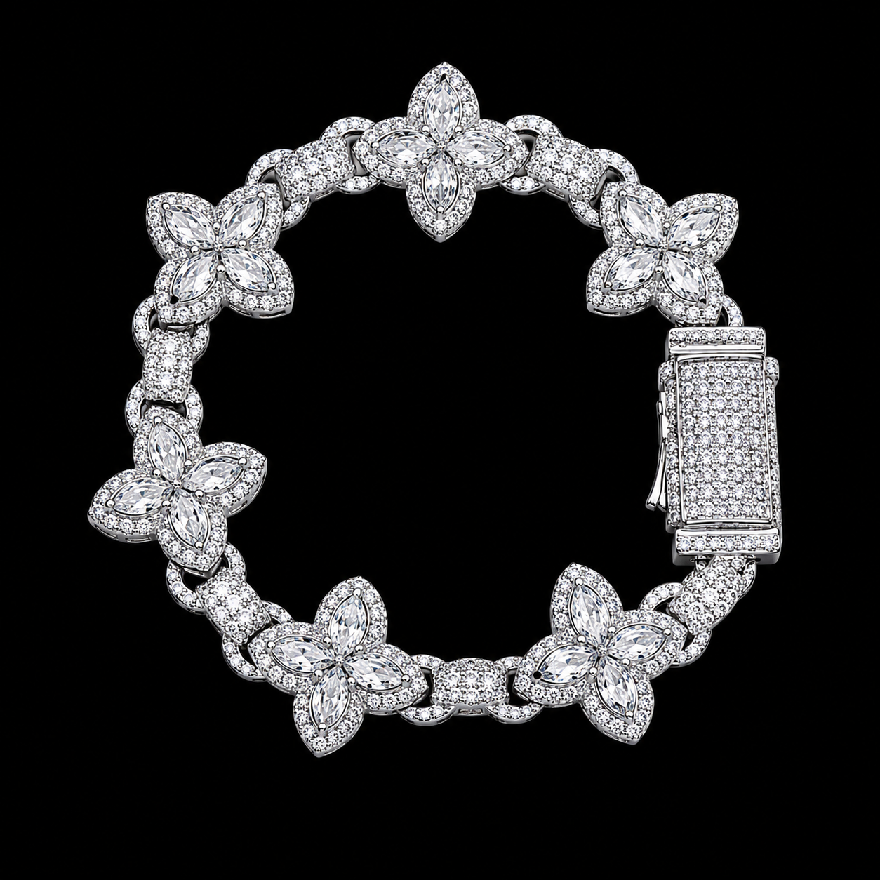 INFINITY CLOVER BRACELET