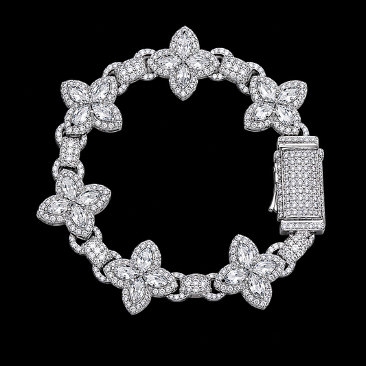 INFINITY CLOVER BRACELET