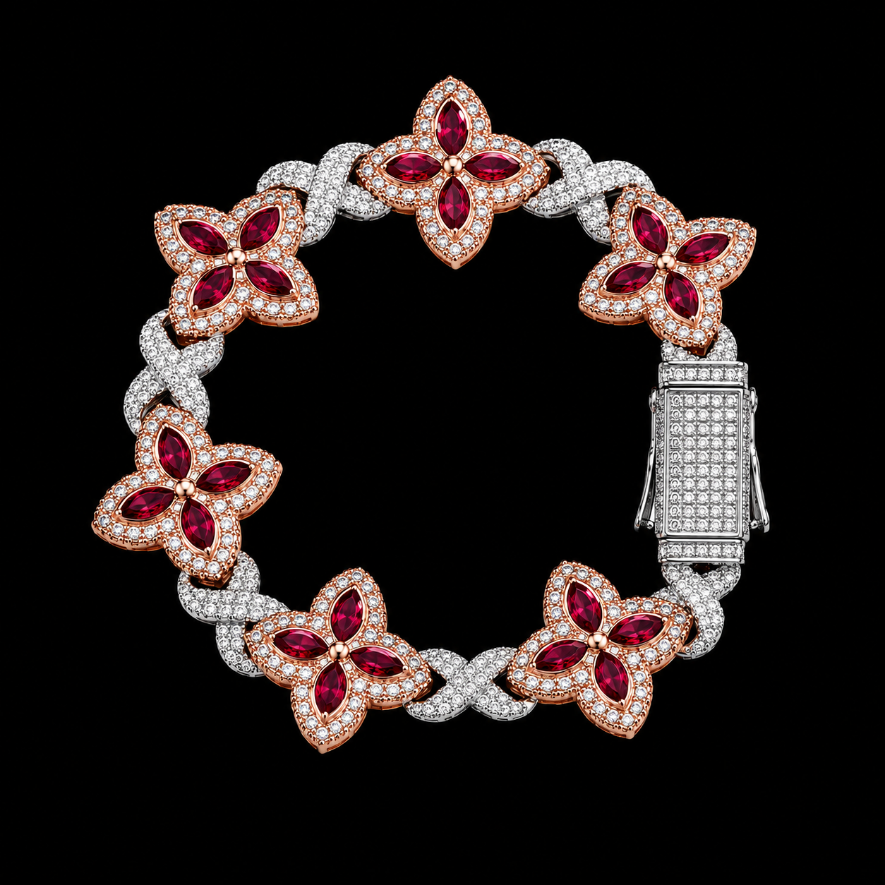INFINITY CLOVER BRACELET