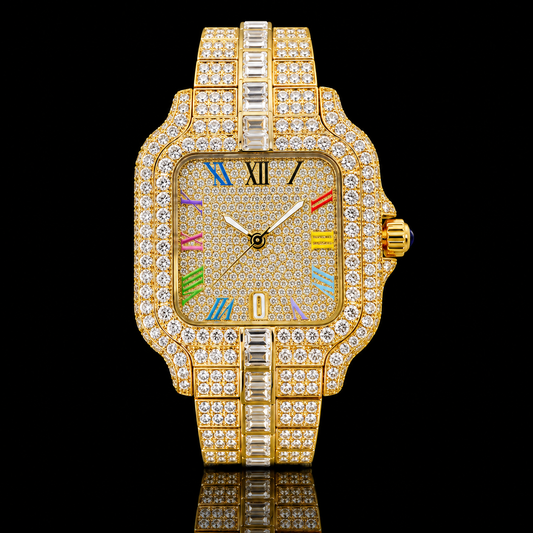 ROYAL ICE SQUARE WATCH