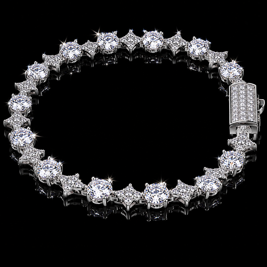 CELESTIA STAR TENNIS BRACELET