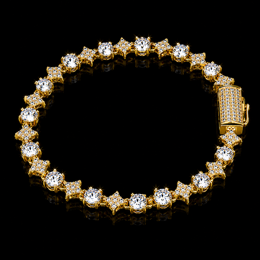 CELESTIA STAR TENNIS BRACELET