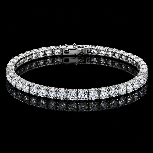 CLASSIC ICE TENNIS BRACELETS – 4MM