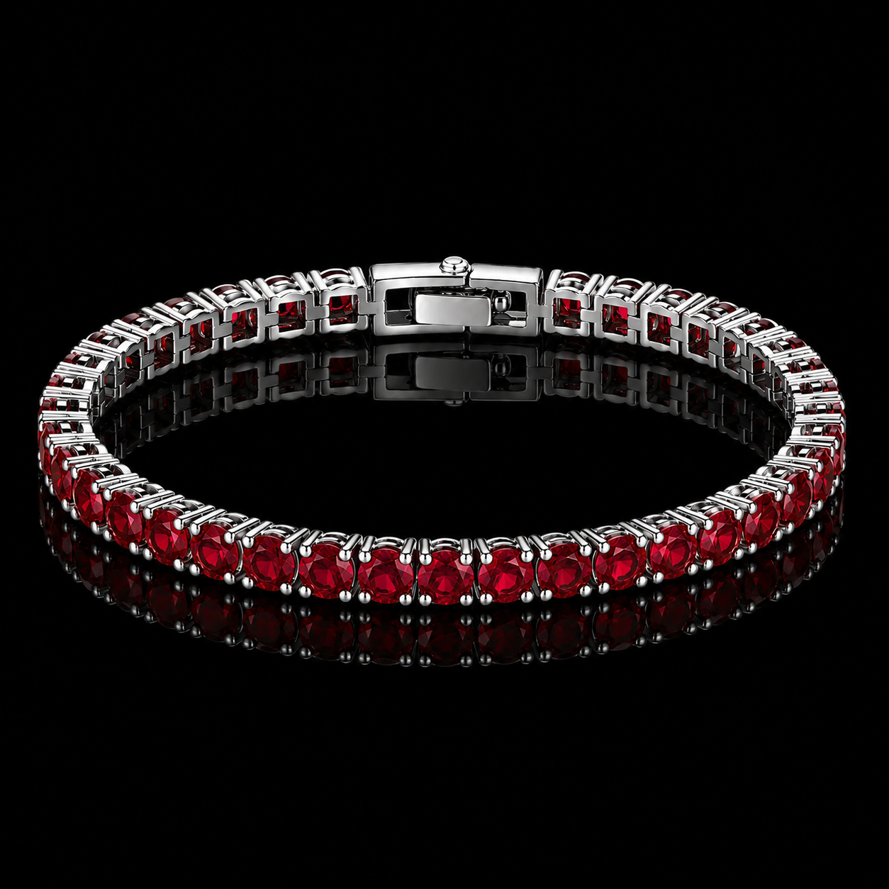 CLASSIC ICE TENNIS BRACELETS – 4MM