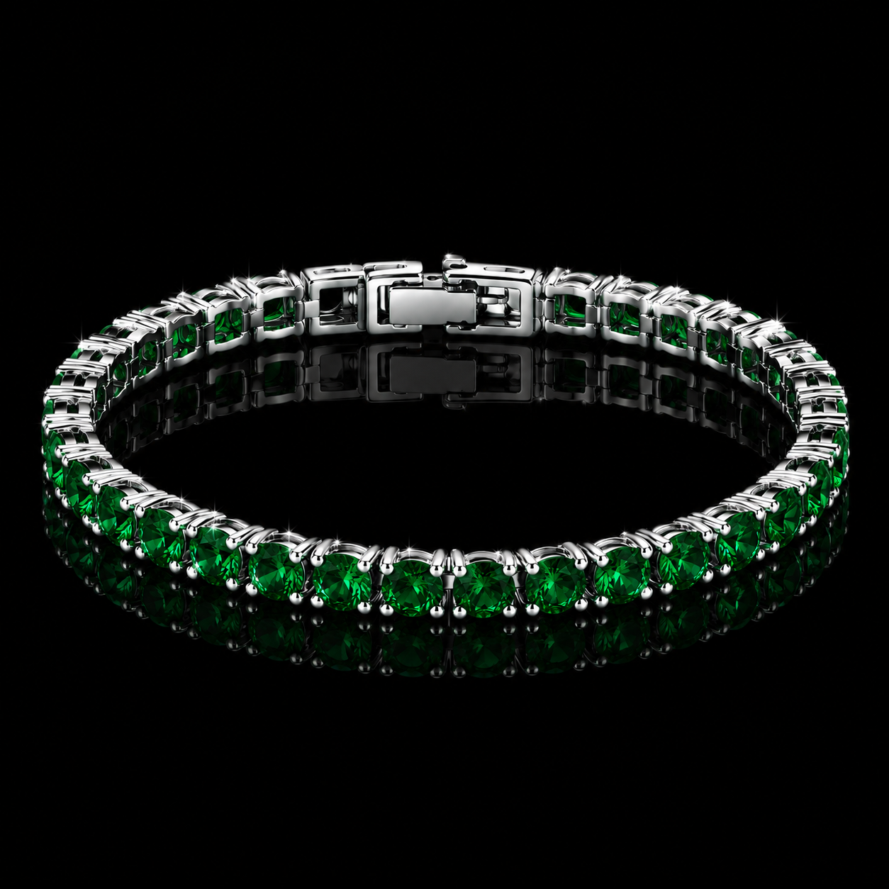 CLASSIC ICE TENNIS BRACELETS – 4MM