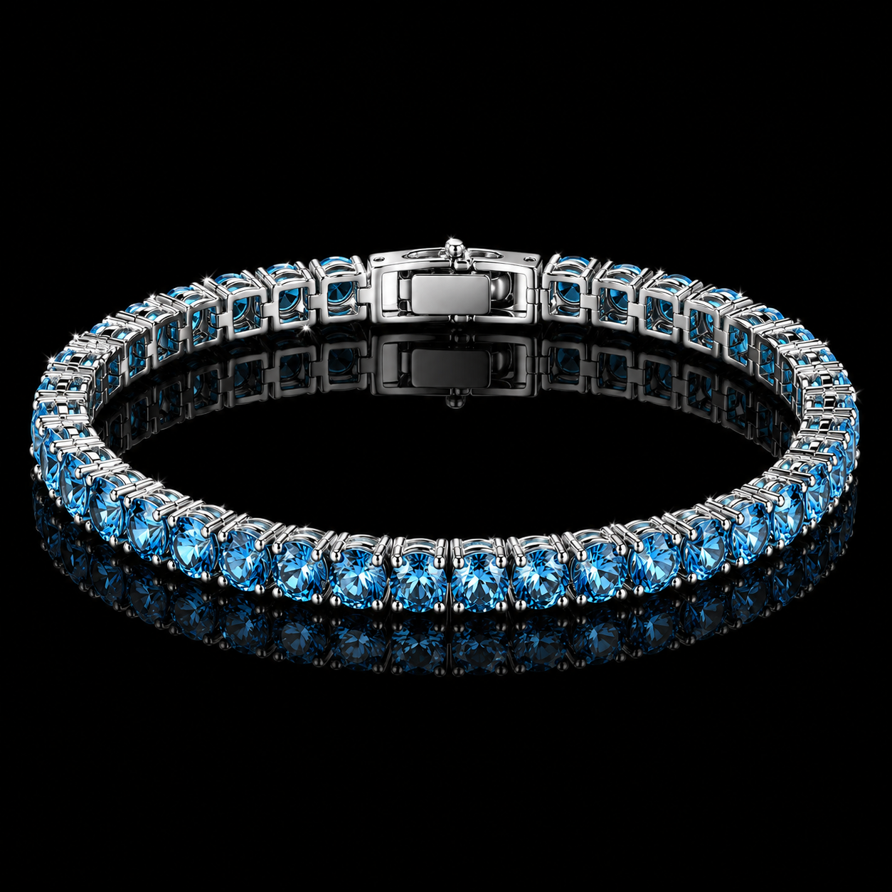 CLASSIC ICE TENNIS BRACELETS – 4MM