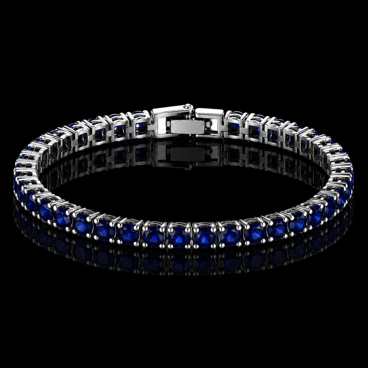 CLASSIC ICE TENNIS BRACELETS – 4MM