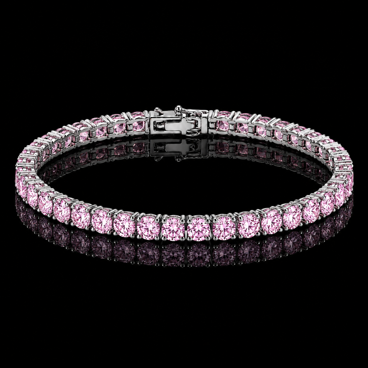 CLASSIC ICE TENNIS BRACELETS – 4MM