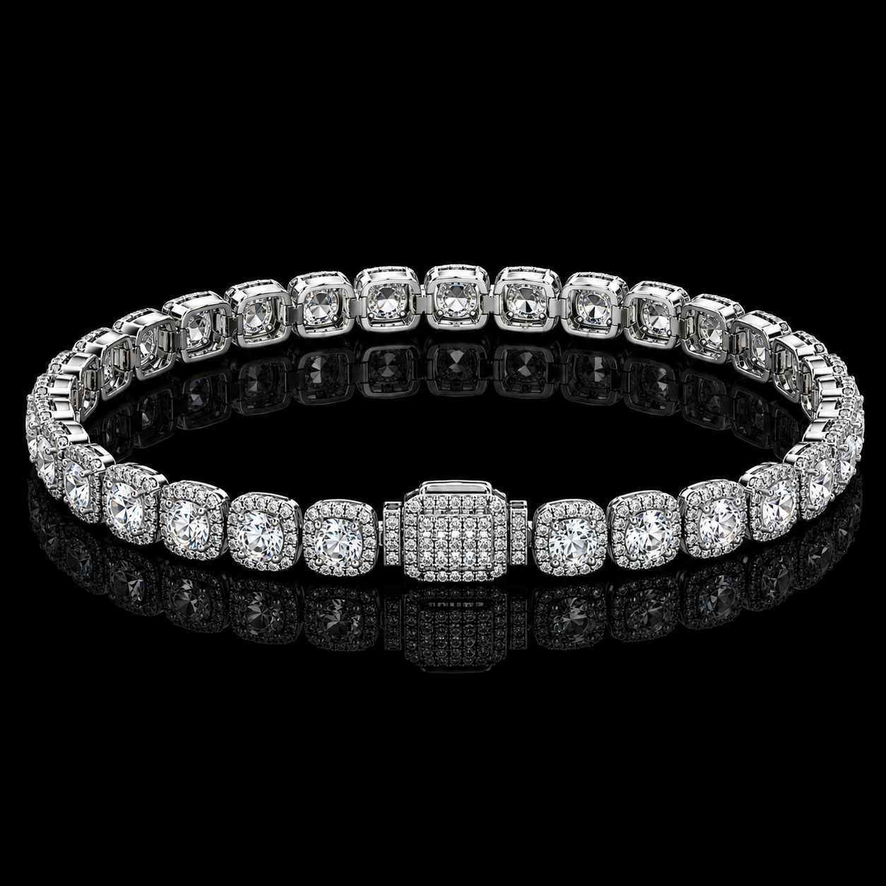 ICED LUXE TENNIS BRACELET