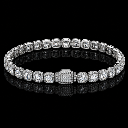 ICED LUXE TENNIS BRACELET