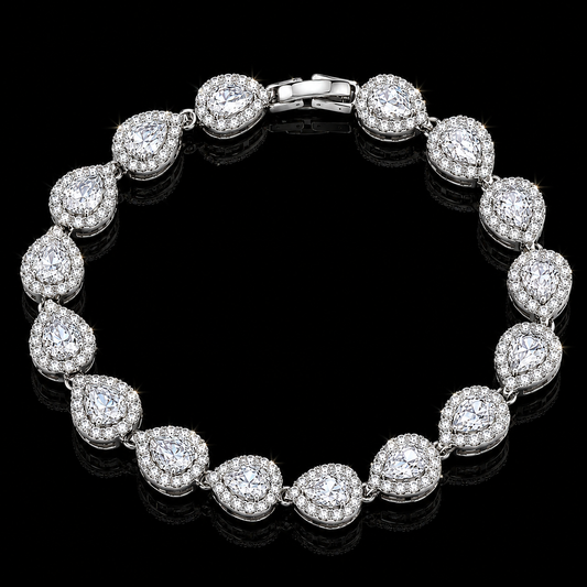 LUXURY TEAR DROP BRACELETS