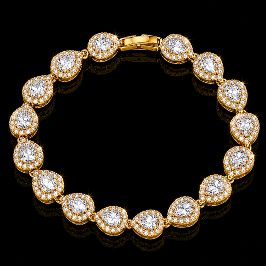 LUXURY TEAR DROP BRACELETS