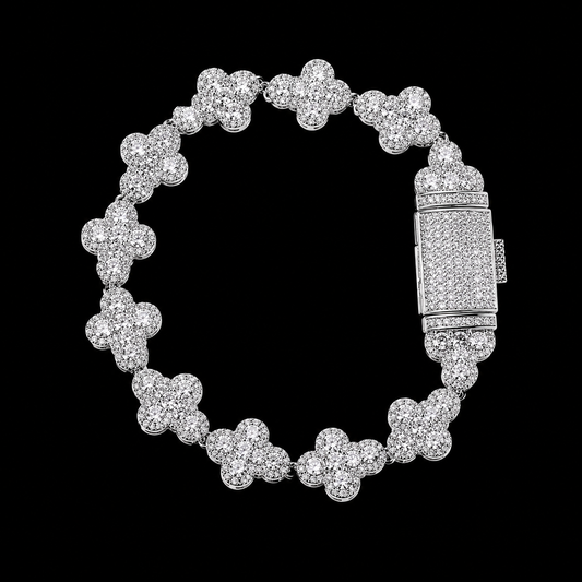 CLOVER LOCK BRACELET