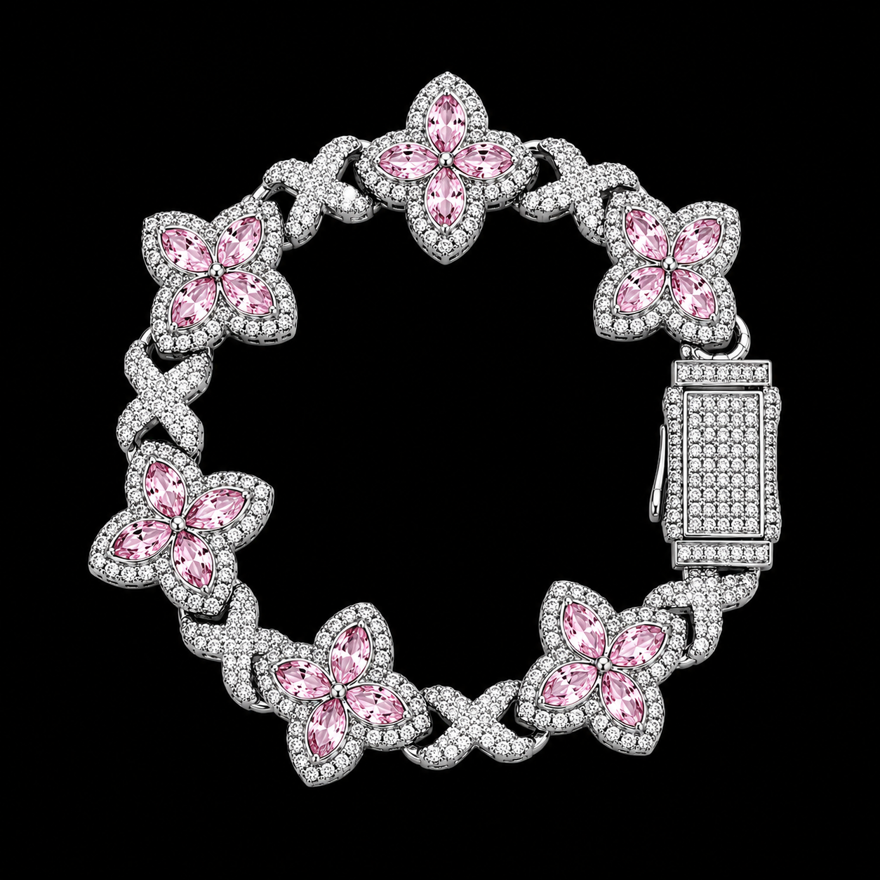 INFINITY CLOVER BRACELET