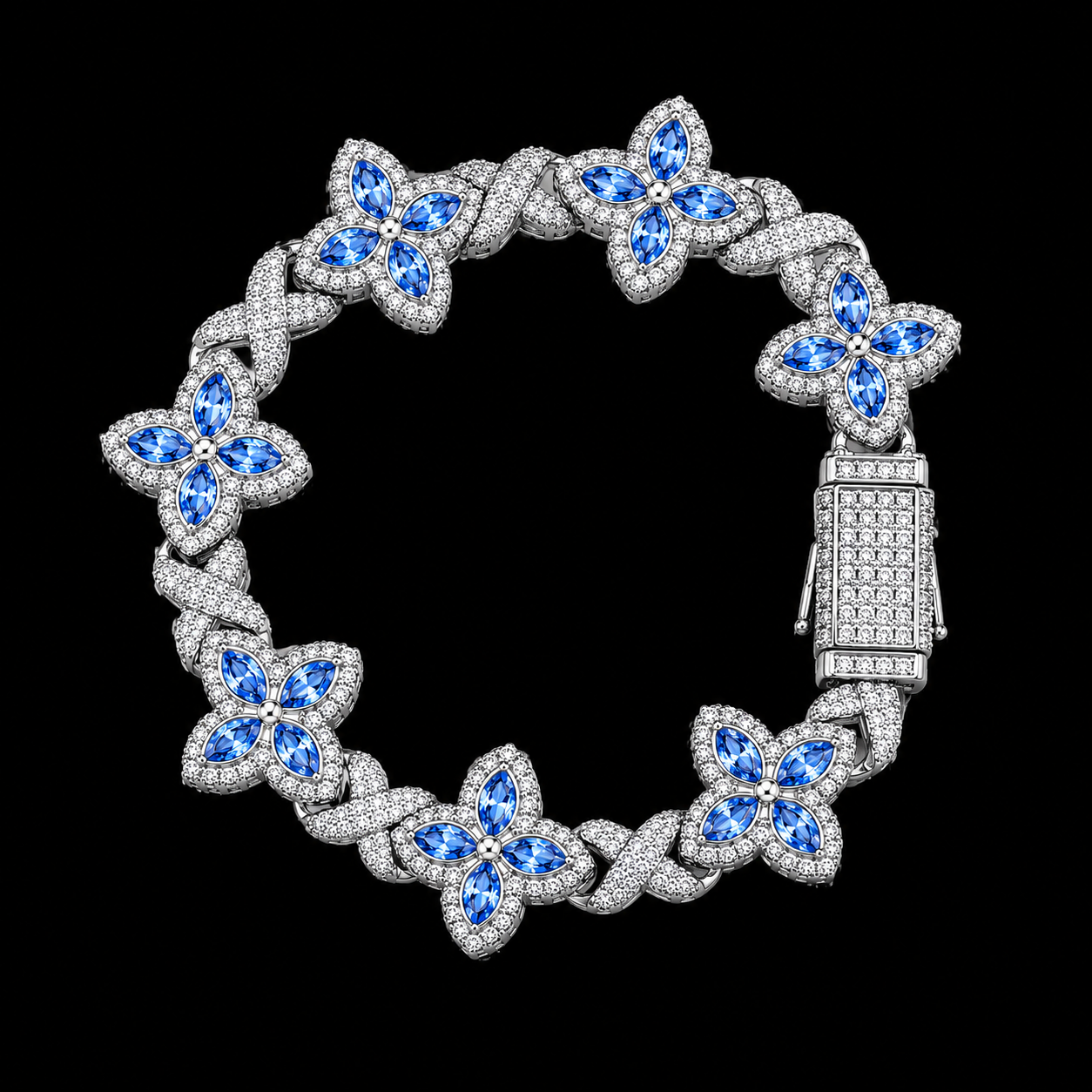INFINITY CLOVER BRACELET