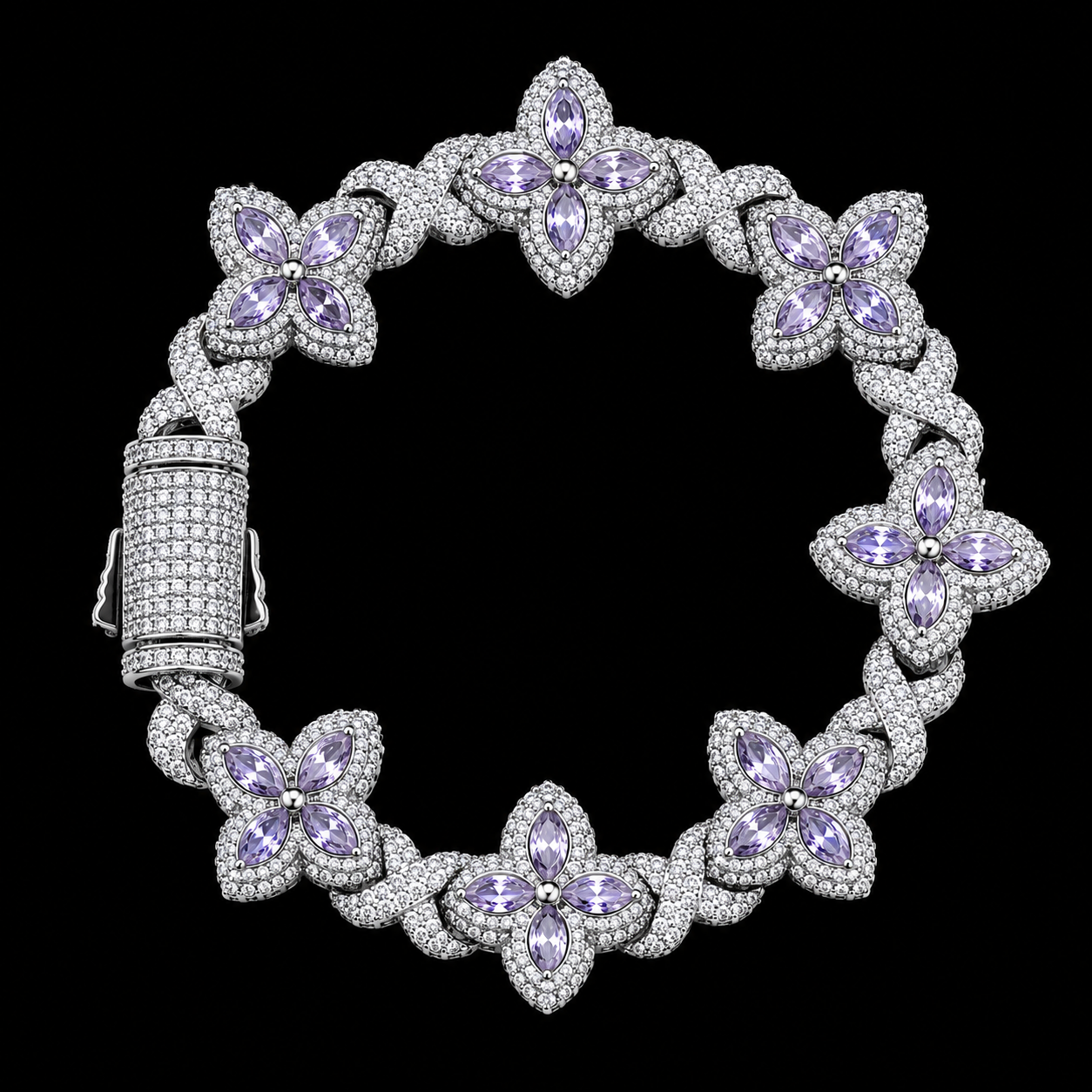 INFINITY CLOVER BRACELET