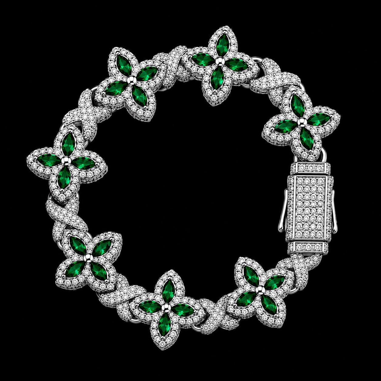 INFINITY CLOVER BRACELET