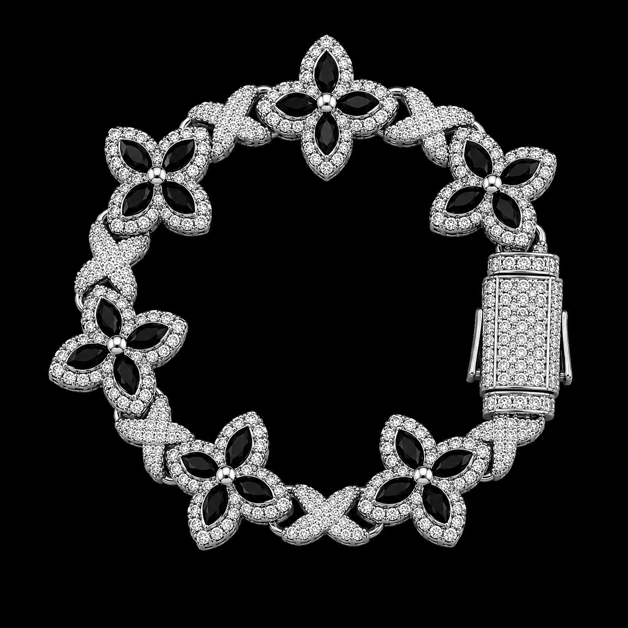 INFINITY CLOVER BRACELET