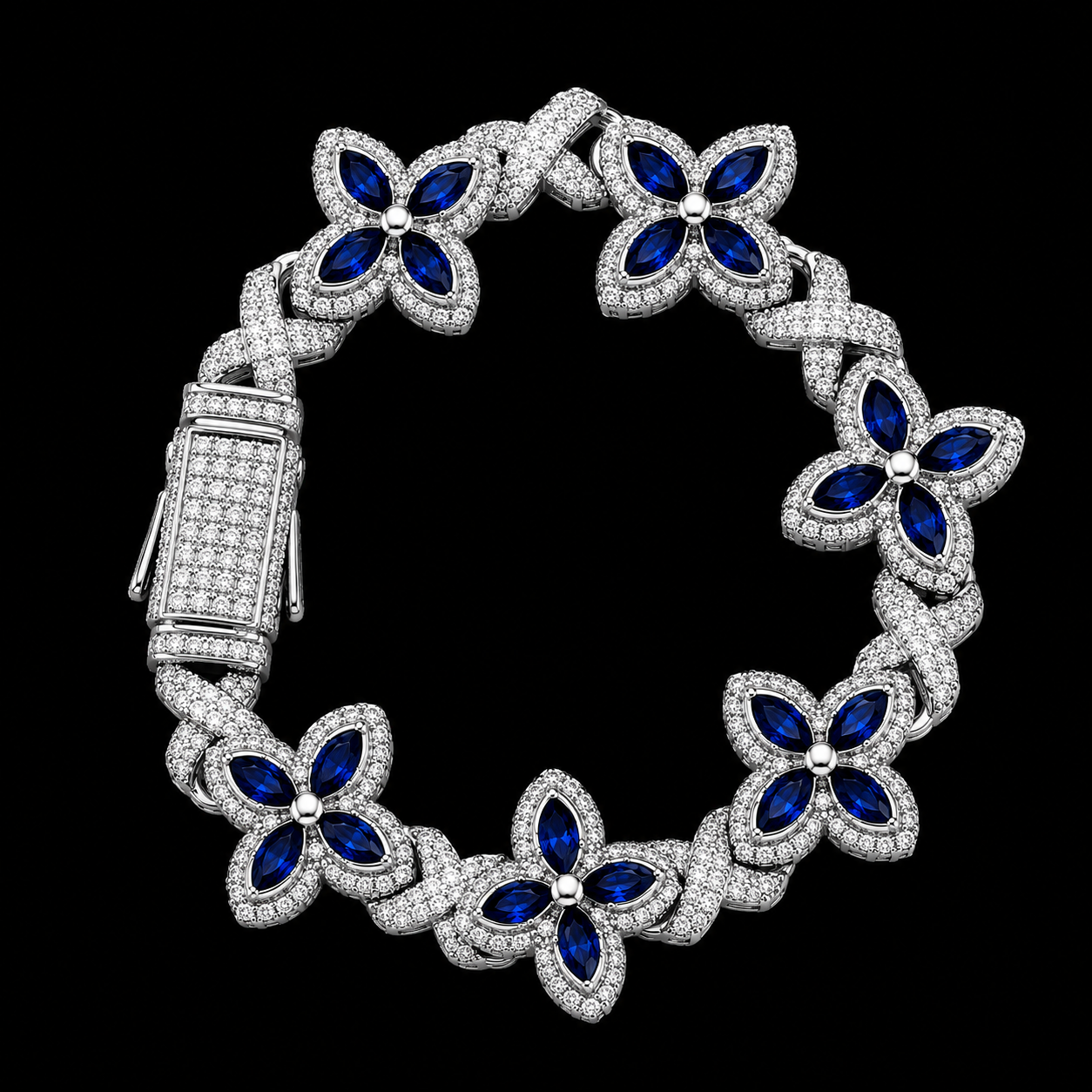 INFINITY CLOVER BRACELET