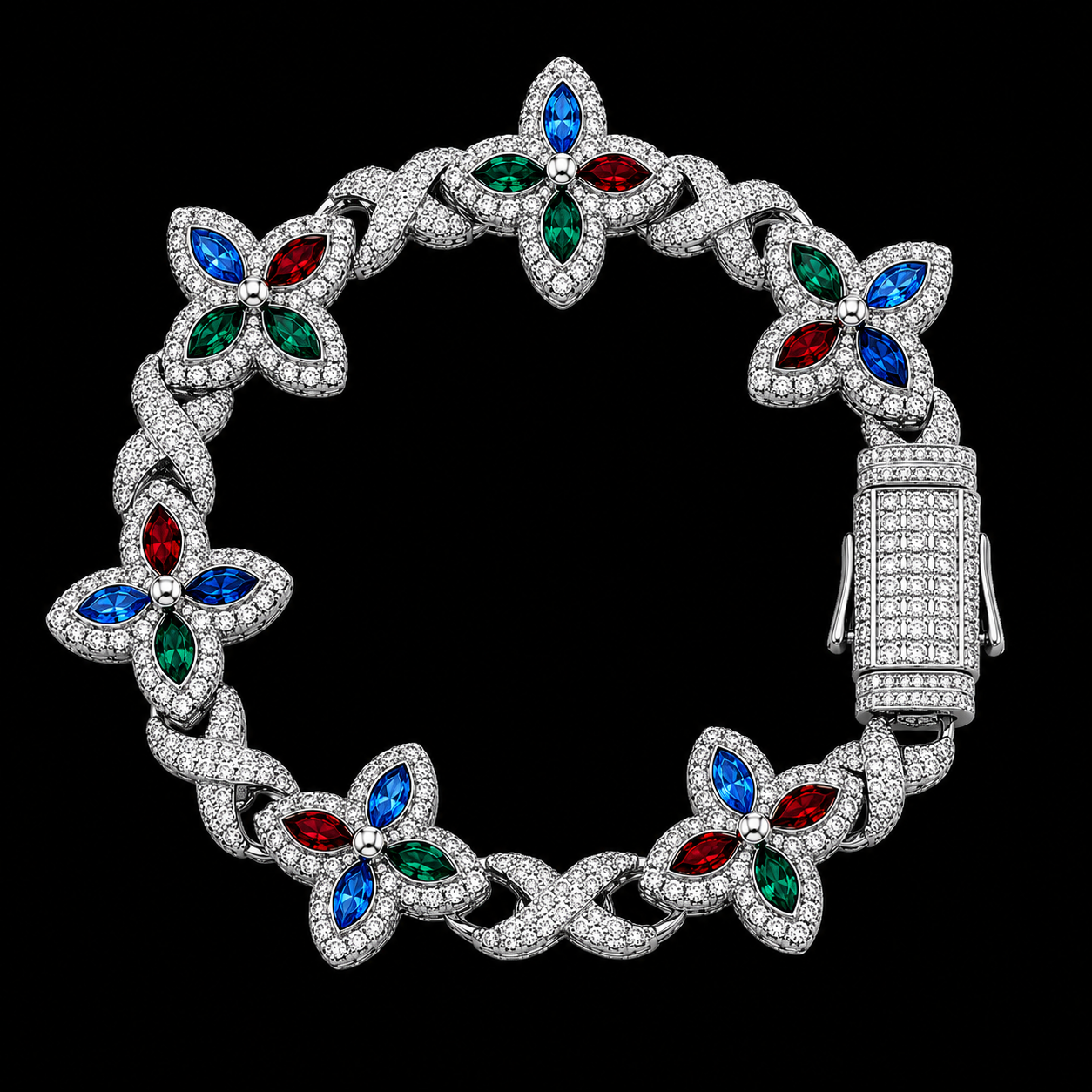 INFINITY CLOVER BRACELET